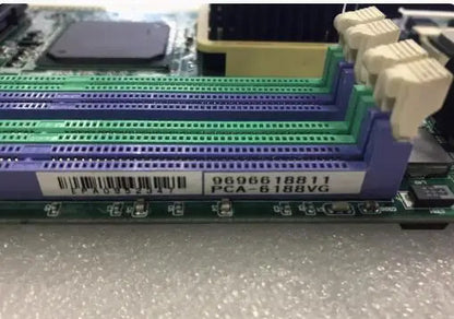 PCA-6010G2/6179VE/6194G2/6276VE/6190VG/6189VG/6194VG/6155V/6157/6181V 100% OK Full-size CPU Card IPC Motherboard With CPU RAM