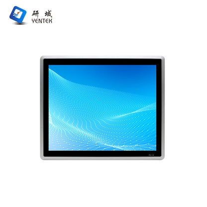 17inch Capacitive Industrial Computer All-in-One 7/8/11 Gen i5 Fully Enclosed 5-Port 4-Serial Vision Industrial Tablet