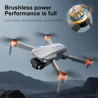 Cross-Border E88 GT Drone with Large Screen ESC Dual Camera HD Aerial Photography Optical Flow Long Battery Life Remote Control Aircraft Toy