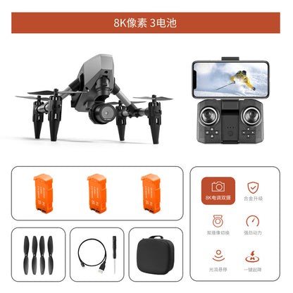 Cross-Border XD1Drone HD Aerial Photography Fixed Altitude Quadcopter Optical Flow Hover Mini Remote Control Aircraft drone