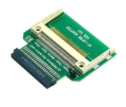 CF Card to 50P IDE 1.8  IDE Straight type female 50Pin IDE interface Adapter Compact Flash CF to 1.8 Female Converter Card DMA