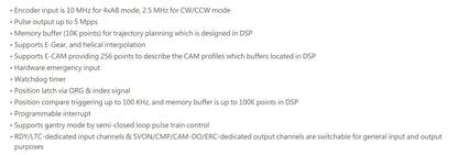 PCI-1245 DSP-based 4-axis Stepping and Servo Motor Control Universal PCI Card