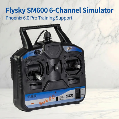 Flysky SM600 6CH RC Simulator with Dongle for G7/RealFlight