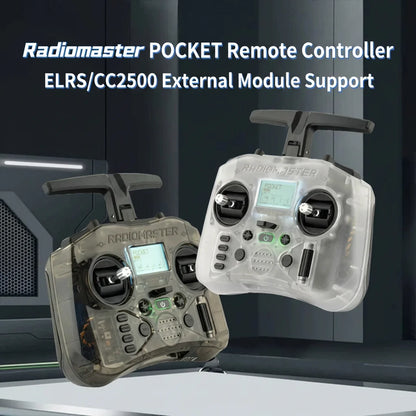 RadioMaster POCKET Portable ELRS/CC2500 FPV Drone Remote Controller