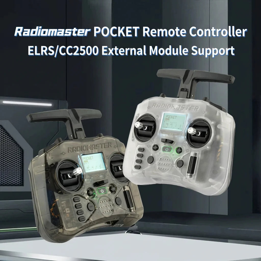 RadioMaster Pocket FPV Portable Remote Controller (ELRS/CC2500)
