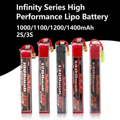 Infinity Series High Performance 11.1V 3S Lipo Battery for RC