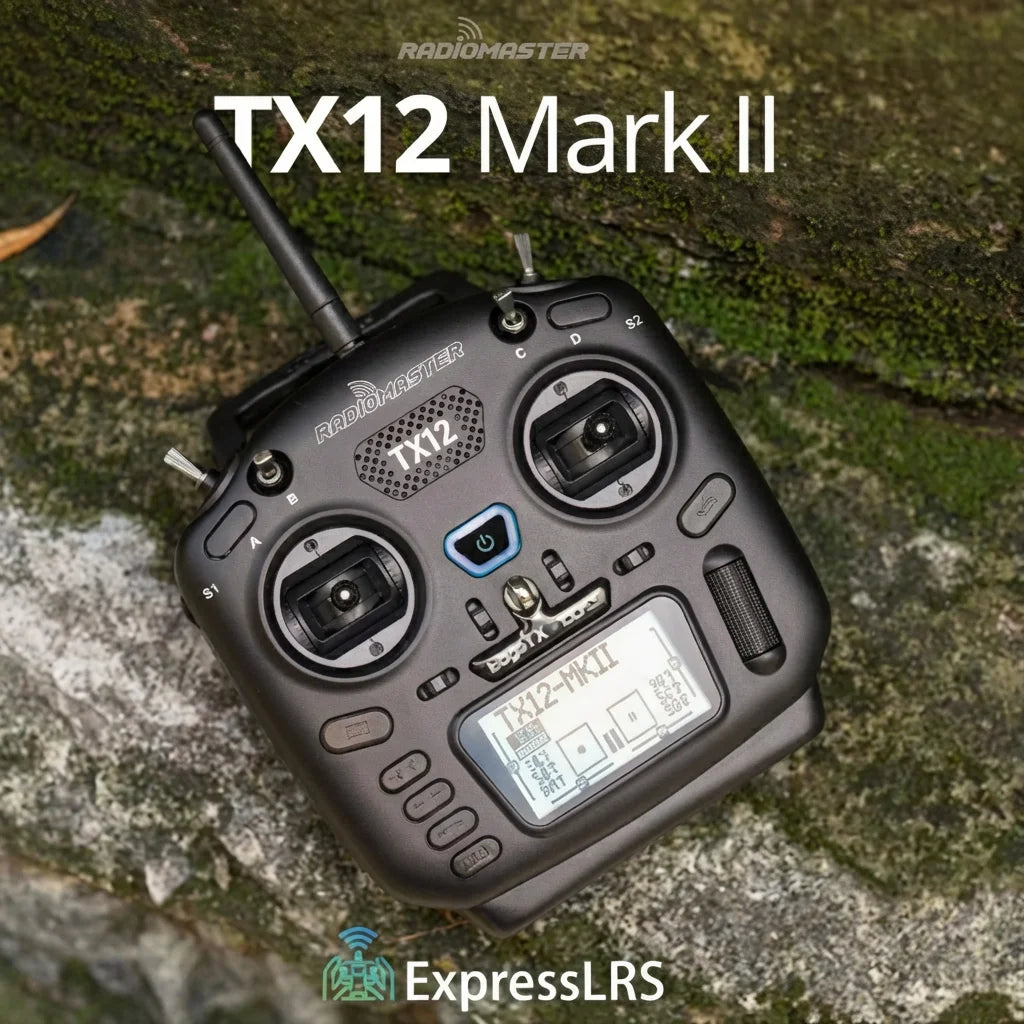 RadioMaster TX12 MKII ELRS/CC2500 OpenTX RC Remote Controller