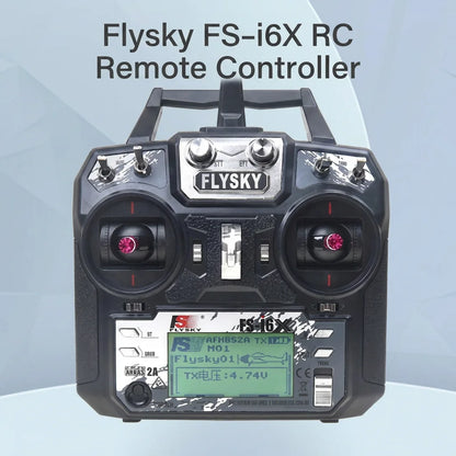 FLYSKY i6X 6-10CH Transmitter with IA6B/IA10B Receiver for FPV