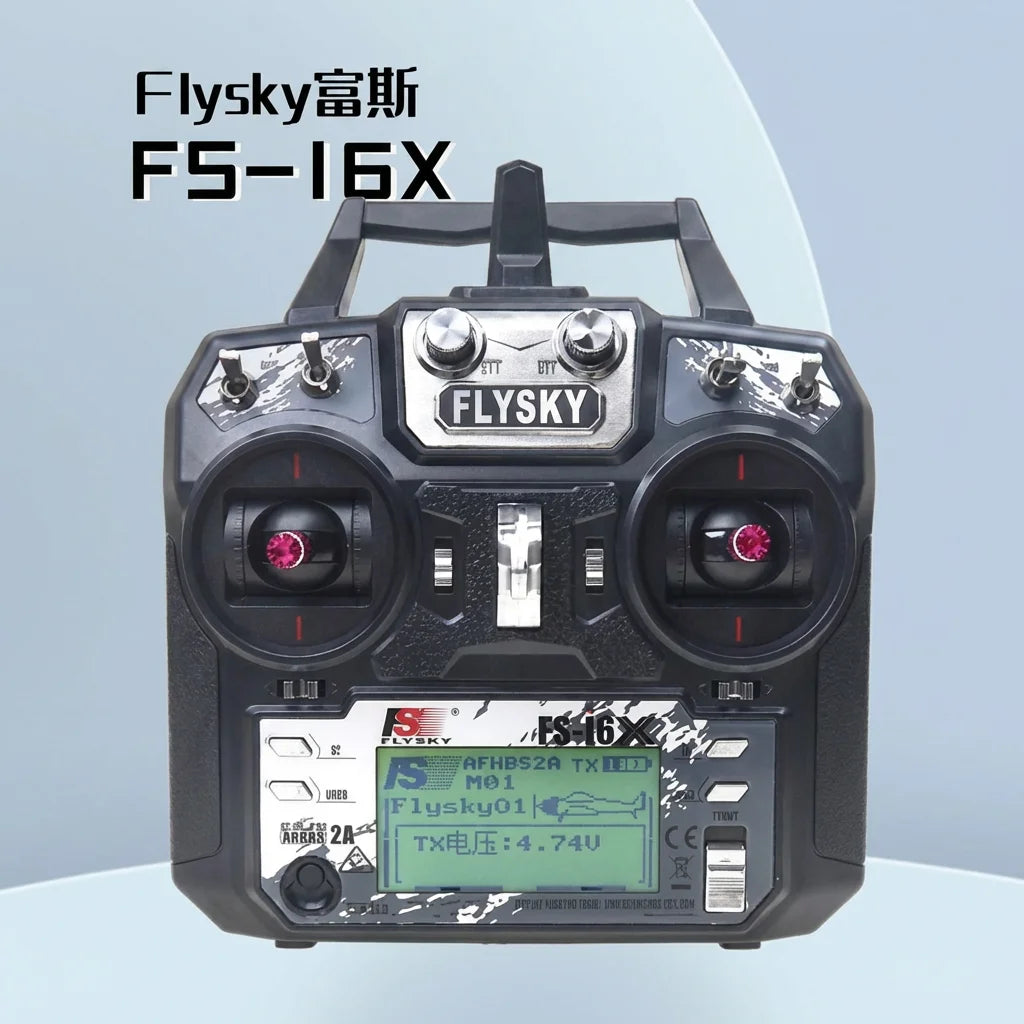FLYSKY i6X 10-Channel 2.4GHz RC Transmitter and iA6B/iA10B Receiver for FPV