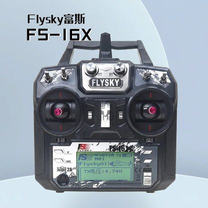 FLYSKY i6X 10-Channel 2.4GHz RC Transmitter and iA6B/iA10B Receiver for FPV