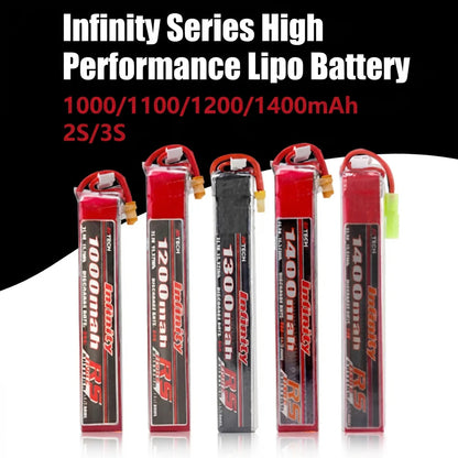 Infinity Series High Performance 3S Lipo Battery (1000-1400mAh) for RC FPV