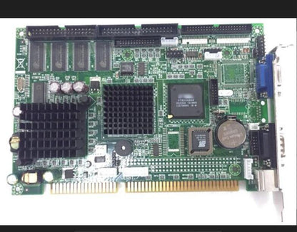 ASK-6104-FB2501 BOX PC промышленный компьютер хост-контроллер материнская плата с материнской платой FB-2501 1U блок питания PCA-6104 объединительная плата 3 расширения ISA слота