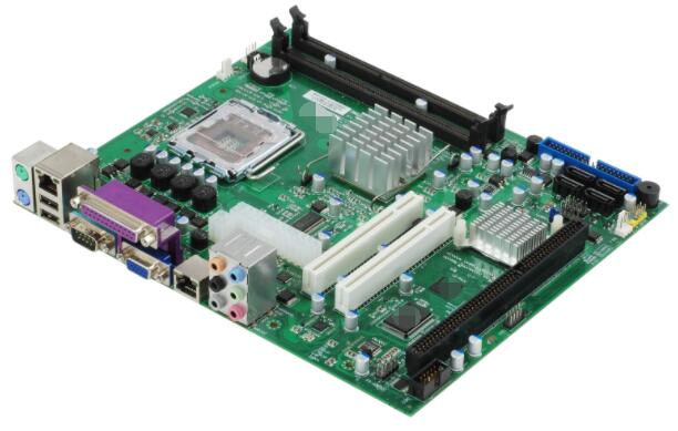 Материнская плата G31 mATX Industrial IPC SBC плата ISA слот LGA775 CPU Micro-ATX материнская плата с 2*COM 2*LAN 2*PCI DDR2 VGA LPT ISA 6*USB