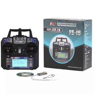 Flysky FS-i6 6-Channel 2.4GHz AFHDS 2A RC Transmitter System with iA6 Receiver