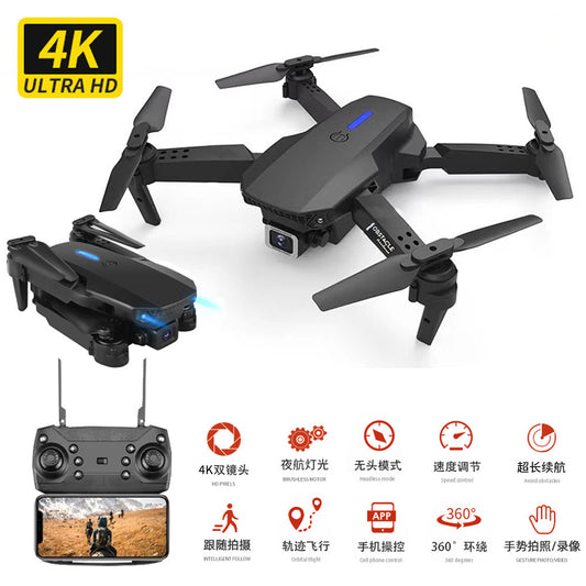 Cross-border E88 Drone Photography 8k99 RC Airplane drone