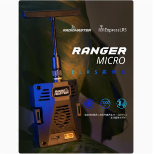 RadioMaster Ranger Micro ELRS Module with JR Adapter for FPV