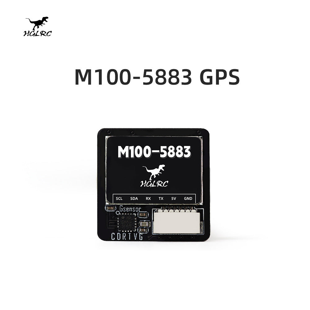 HGLRC M100-5883 GPS FPV Drone