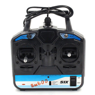 SM600 6CH Simulator for FPV Drone & Fixed-Wing with Dongle