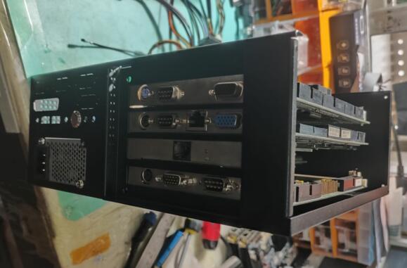 ASK-6104-FB2501 BOX PC промышленный компьютер хост-контроллер материнская плата с материнской платой FB-2501 1U блок питания PCA-6104 объединительная плата 3 расширения ISA слота