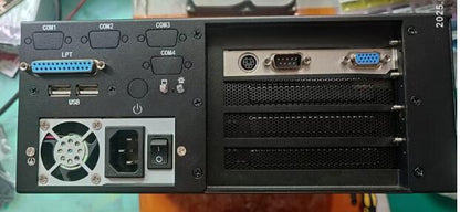 ASK-6104-FB2501 BOX PC промышленный компьютер хост-контроллер материнская плата с материнской платой FB-2501 1U блок питания PCA-6104 объединительная плата 3 расширения ISA слота