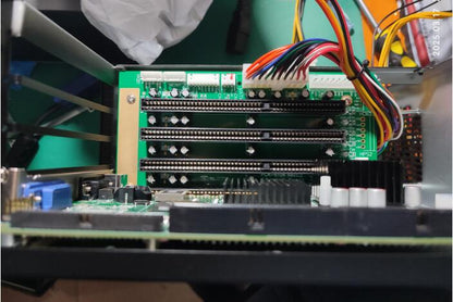ASK-6104-FB2501 BOX PC промышленный компьютер хост-контроллер материнская плата с материнской платой FB-2501 1U блок питания PCA-6104 объединительная плата 3 расширения ISA слота