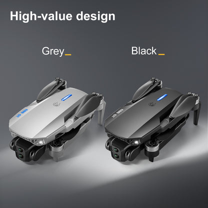 Cross-Border E88 GT Drone with Large Screen ESC Dual Camera HD Aerial Photography Optical Flow Long Battery Life Remote Control Aircraft Toy