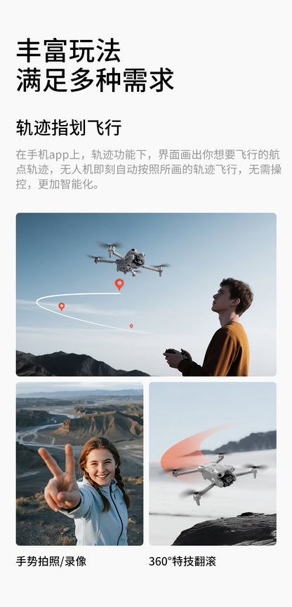 Cross-Border GT50Drone remote control with screen HD aerial photography brushless obstacle avoidance quadcopter toy airplane dron