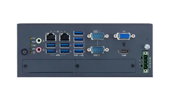 MIC-770 V2 Fanless Embedded Industrial Computer Mini Industrial 10th Gen Core™ i3/i5/i7/i9 LGA 1200 Box PC input 9-36VDC 2*LAN