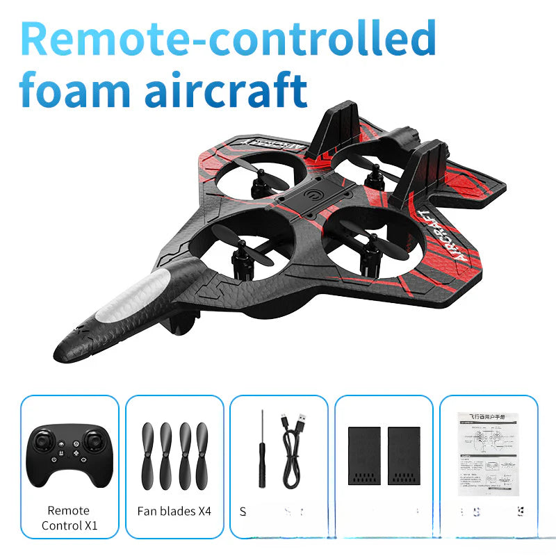 Cross-border G1 Stunt Aircraft Fighter Glider Foam Aircraft Drone Small Model Aircraft Toy for Elementary School Students and Boys