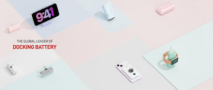 iWALK Small Portable Charger 4500mAh Lightning options available,Home Office Travel Charger,suitable for iPhone 8-14