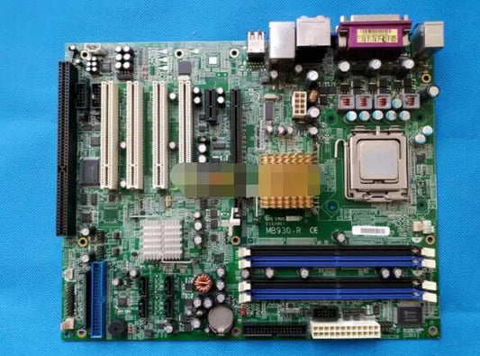 MB930-R 100% OK Original IPC Mainboard MB930 ATX Industrial Motherboard With CPU RAM LGA 775 4-PCI ISA PCIE 1*LAN