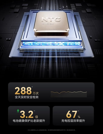 Built-in Cable Magnetic Aluminum Alloy Power Bank10000Ma Portable and Thin Mini Power Bank Gift Cross-Border