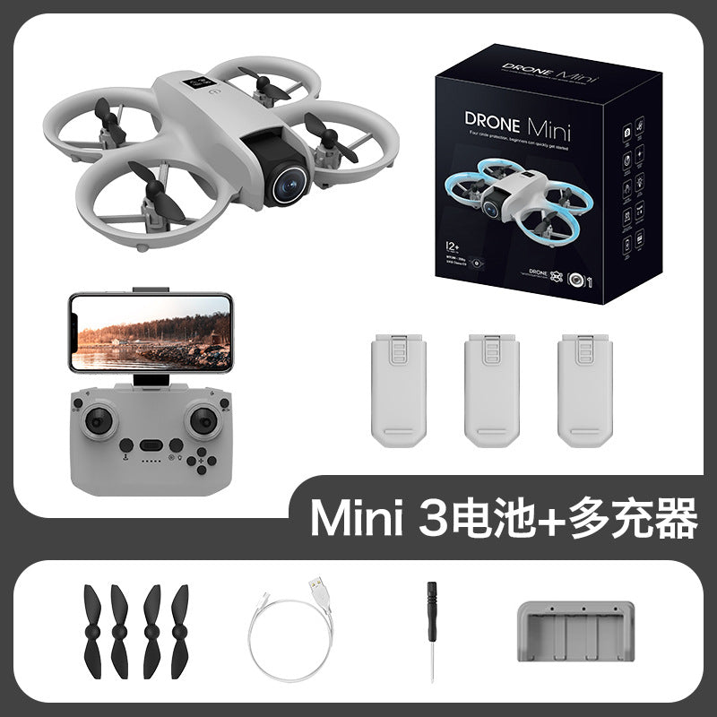 Cross-Border T3Drone Aerial Photography HD Remote Control Aircraft Dual Camera Lighting mini Fixed Height Aerial Photography Drone RC Model