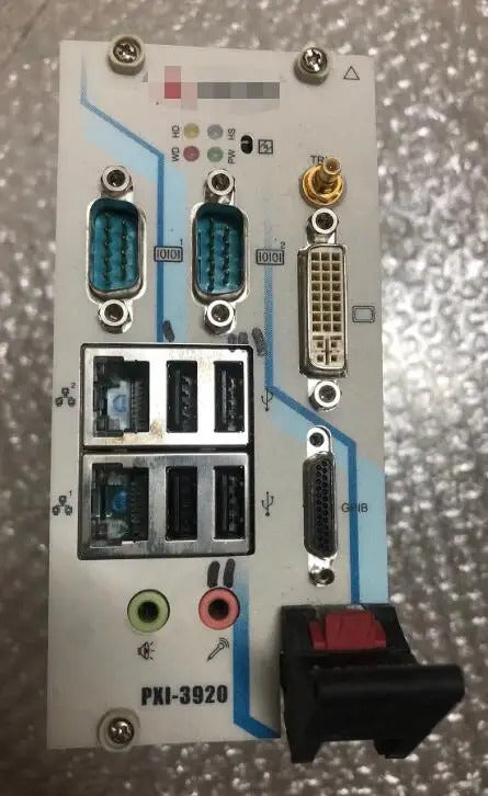 PXI-3920 100% Test OK Original CPCI Machine Embedded Motherboard3U CPU Board Industrial Mainboard with CPU RAM HDD