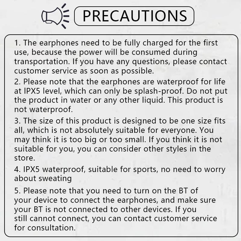 MINISO MS188 Wireless BT Headphones, 1 Count Open-back Over-ear Headphones with LCD Display Charging Case, Suitable for Daily Commuting