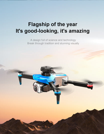Cross-Border K16Drone remote control with screen brushless long battery life remote aircraft with obstacle avoidance High-Definition Aerial Drone