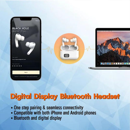 6-in-1 Magnetic Charging and Bluetooth  earphones Kit: MagSafe battery pack, Fast Charge, MagneticPower Bank, Wireless Charger, Type-C toLightning Cable, Adapter & Audio Support,Compact & Portable