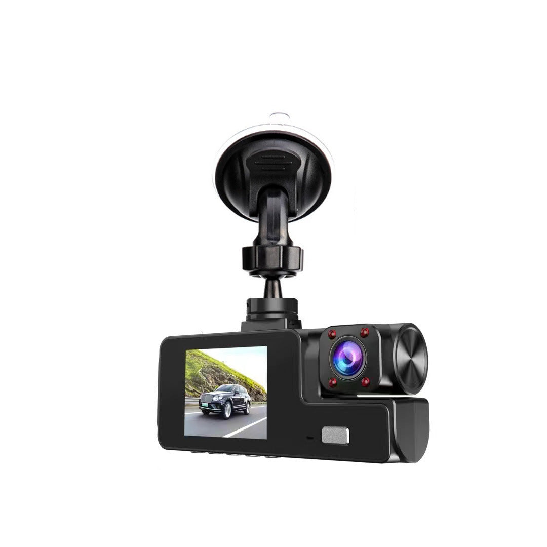 Super Clear1080P Starlight Night Vision Front and Rear Dual Recording WIFI Mobile Phone Interconnection Dual-Lens Car Mount DVR Driving Recorder