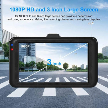 Four-lens Dash Cam HD1080P Front Rear Left Right Recording Reverse Image Parking Monitoring Car Camera DVR