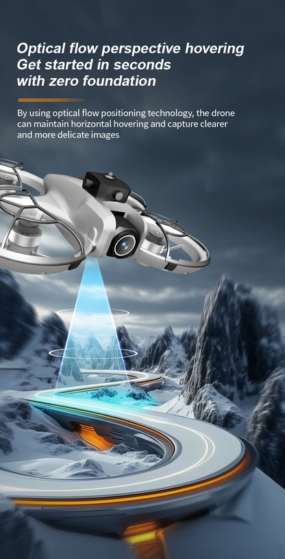 Cross-Border Z4Drone Large Screen Aerial Photography Brushless Quadcopter Obstacle Avoidance Anti-Collision Flying Machine Toy Remote Control Airplane