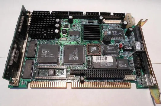 ECB-640 Rev.A1 100% OK Original Industrial PC Mabinboard  ( ECB640 ) A1 ISA Slot Motherboard Half-Size Mainboard PC104 ECB 640