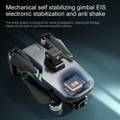 Cross-Border S155Relay Brushless Drone Laser Obstacle Avoidance Three-axis Anti-shake Gimbal GPS Return to Position Drone