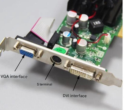 FX6200 AGP Graphic card DDR2 256M 512M Compatible 4X 8X AGP Graphics card New AGP Video Card with CRT DVI S-Video