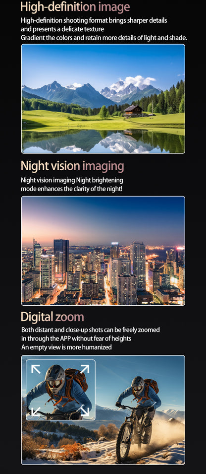 AE60High-definition professional aerial photography drone with touchscreen, digital image transmission, automatic return, and airdrop capability GPS Remote control aircraft