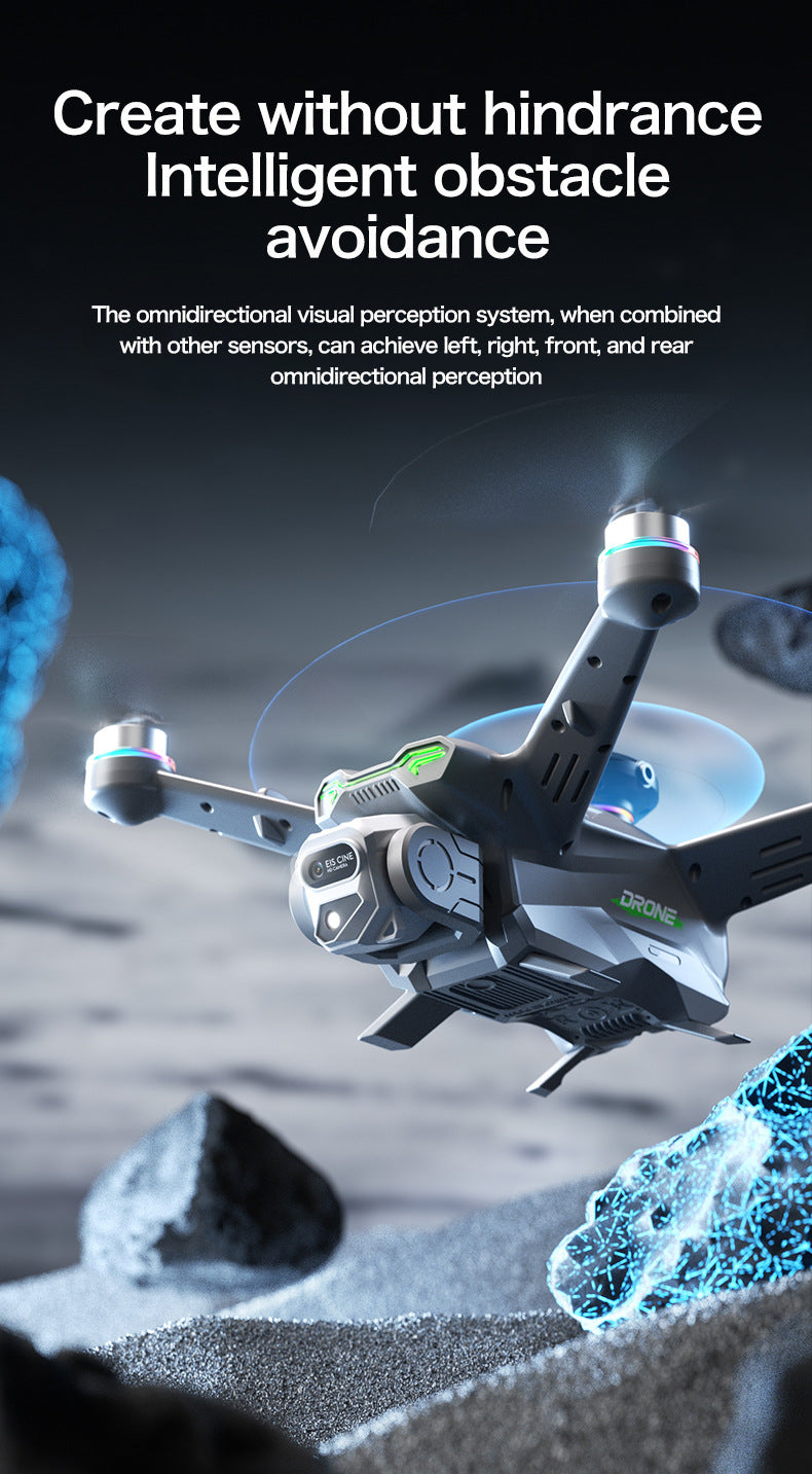 Cross-Border GT6Brushless Drone Intelligent Obstacle Avoidance Optical Flow GPS Return Remote Control Airplane5G Transmission Quadcopter