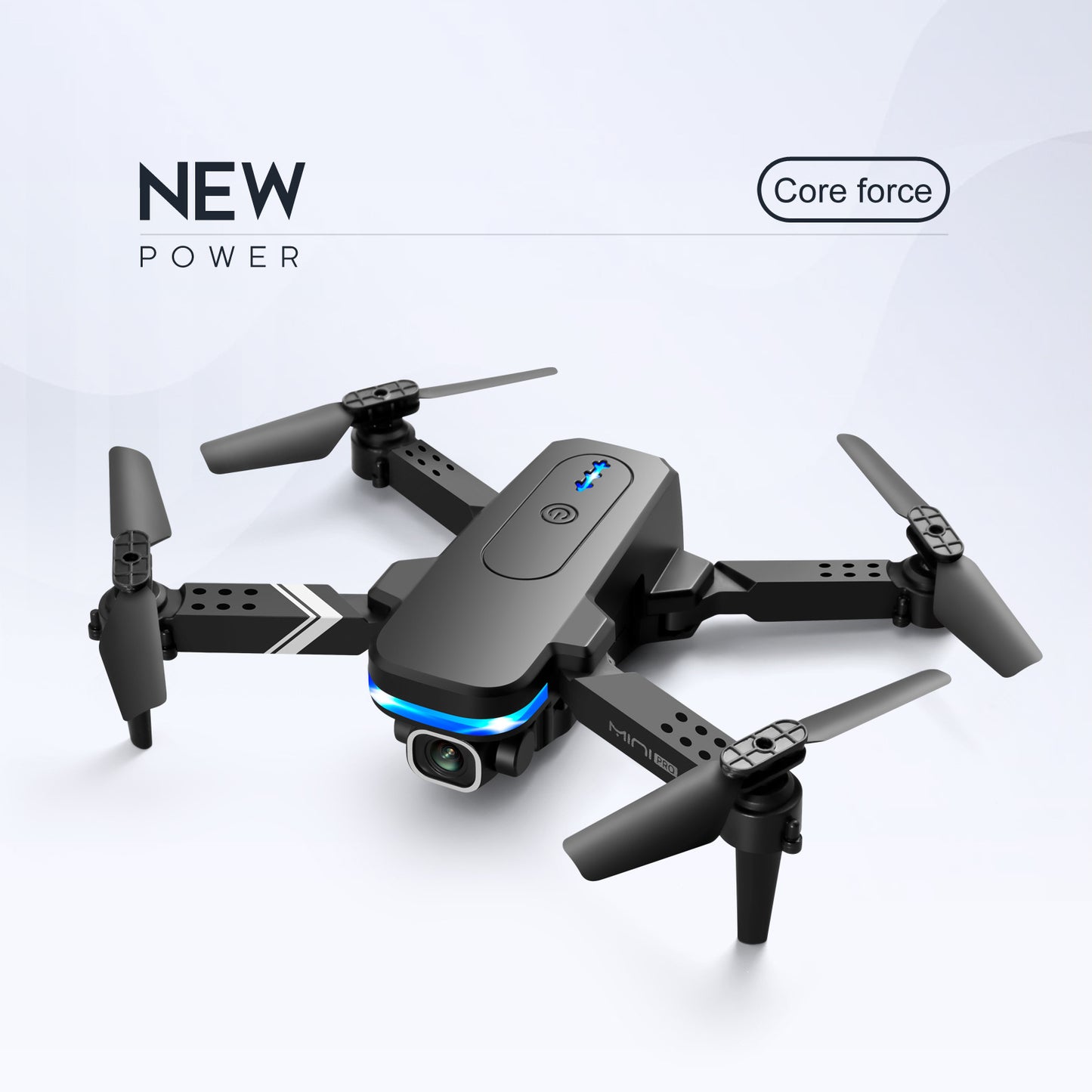 Cross-Border KY910Mini Folding Drone4K High-definition dual-camera aerial photography quadcopter with altitude hold remote control aircraft
