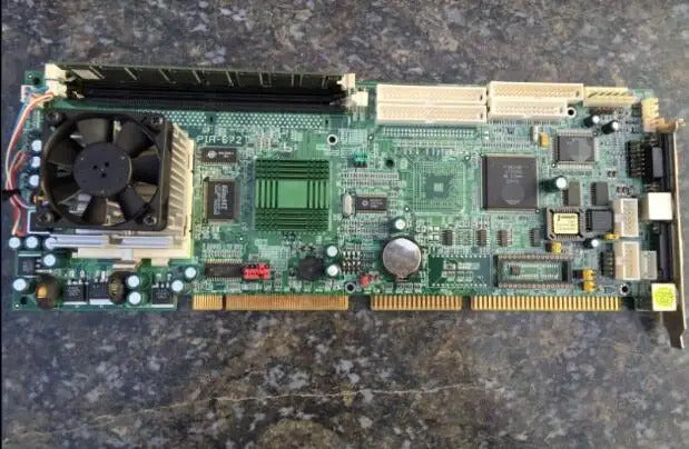 PIA-672 OK IPC Board  Full-size CPU Card ISA PCI Industrial Embedded Mainboard PICMG 1.0 With CPU RAM