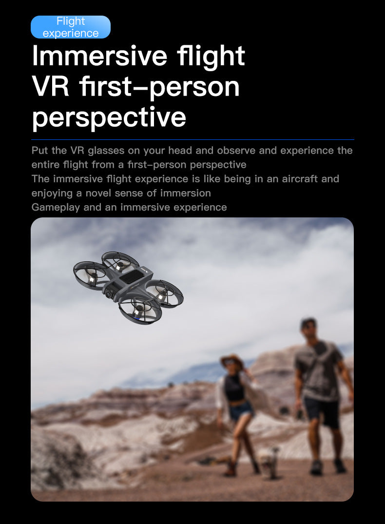 Cross-Border X226Screen-Controlled Drone Optical Flow Positioning Brushless Aircraft HD Aerial Photography ESC Camera Remote-Controlled Airplane