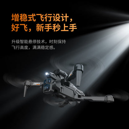 Cross-Border K10MAX High-definition Three-camera Aerial Photography Drone Obstacle Avoidance Remote Control Aircraft Optical Flow Quadcopter drone