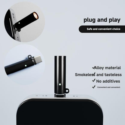 Supports only Type-C phones/devices. Creative & personalized phone and keychain charms.